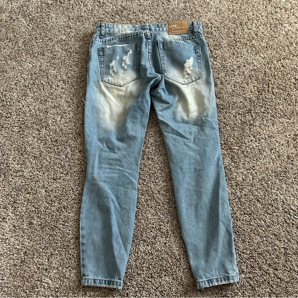 One Teaspoon Hailey Bieber Jeans - Picture 3 of 5